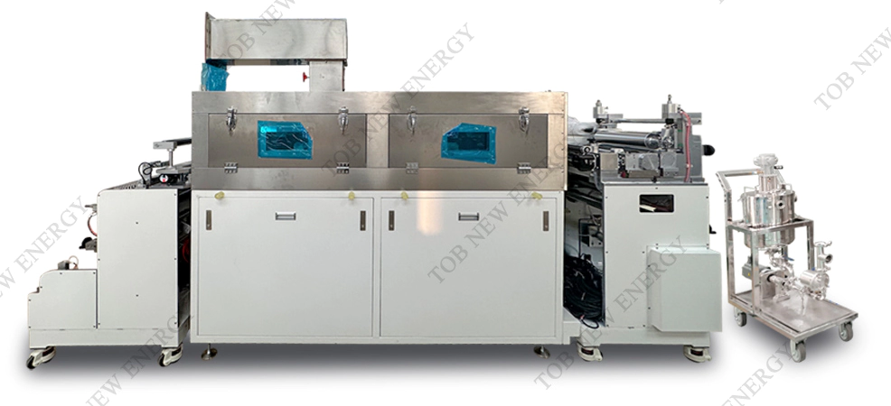 TOB-JS400-2 Slot Die Model TOB-JS400-2 Slot Die Model