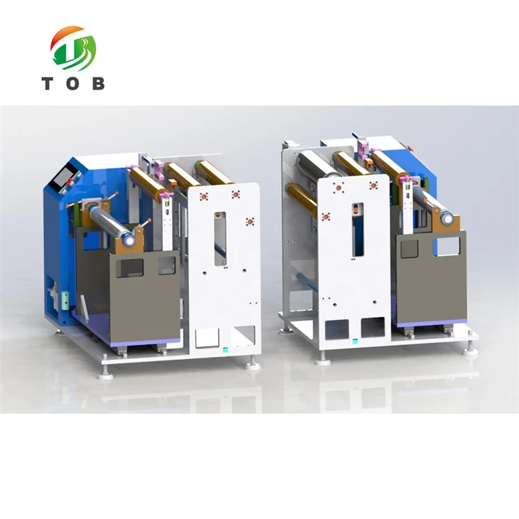 Thiết bị cuộn và tháo cuộn tự động
