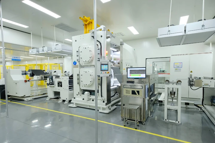 Quy trình lập lịch trong sản xuất pin Lithium-Ion: Cách kiểm soát mật độ và đ...