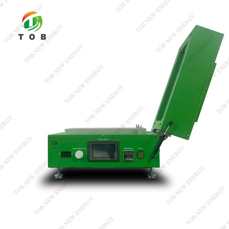 Máy sơn chân không pin phòng thí nghiệm