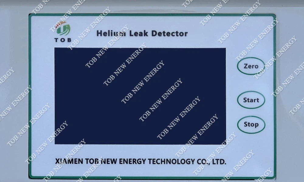 Helium Leak Detector for Prismatic Cell Leakage Test Helium Leak Detector for Prismatic Cell Leakage Test