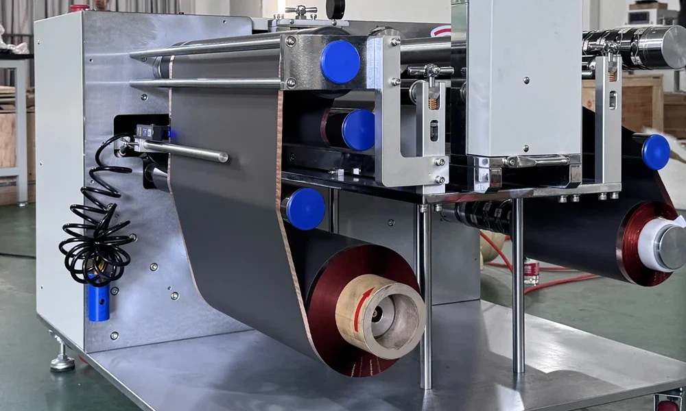 Roll To Roll Electrode Slitting Machine Roll To Roll Electrode Slitting Machine