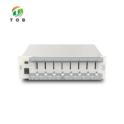 Hệ thống kiểm tra pin 5V6A 8 kênh