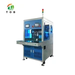 Máy hàn điểm tự động có đầu quay cho bộ pin
