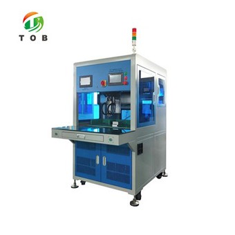 Máy hàn điểm tự động có đầu quay cho bộ pin