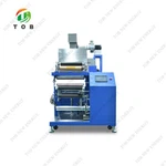 Máy phủ điện cực pin ở chế độ kép-