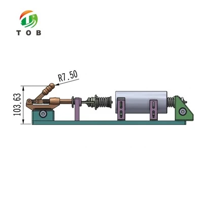 Cao-Thiết bị kiểm tra tế bào hình trụ hiện tại
