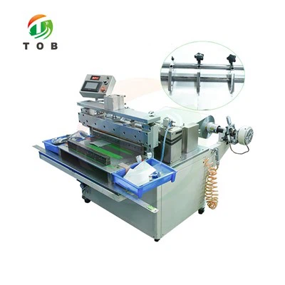 Máy cắt và xén màng nhôm nhiều lớp