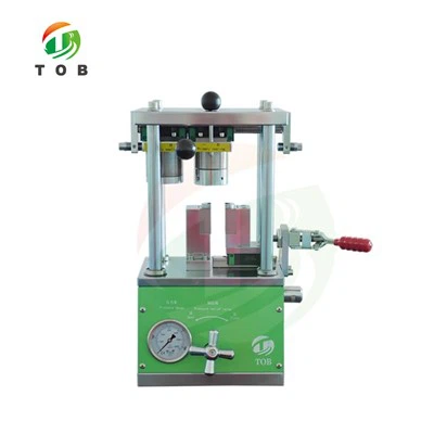 Máy niêm phong pin xi lanh bằng tay